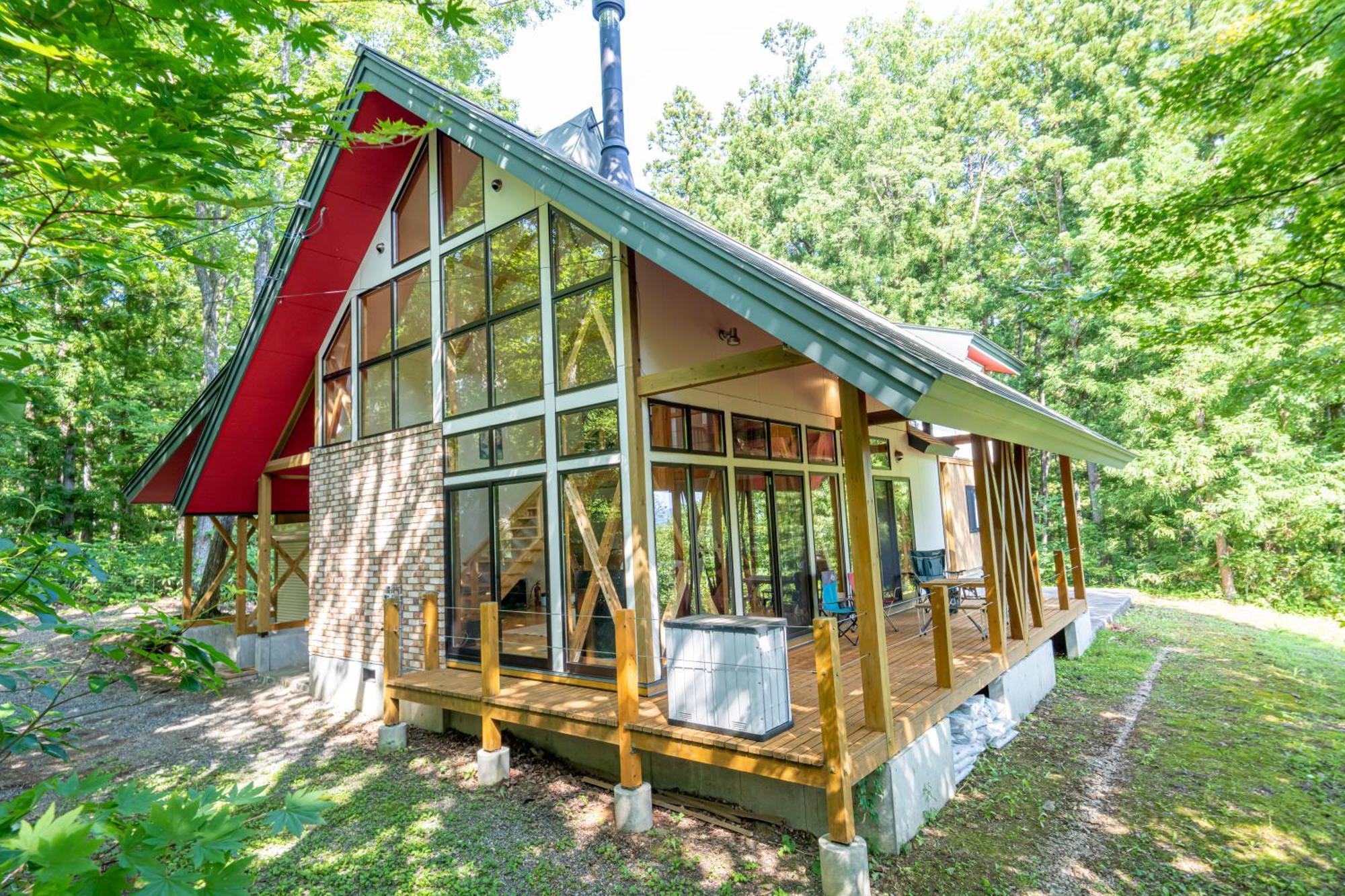 Morino Chalets Hakuba Exteriör bild