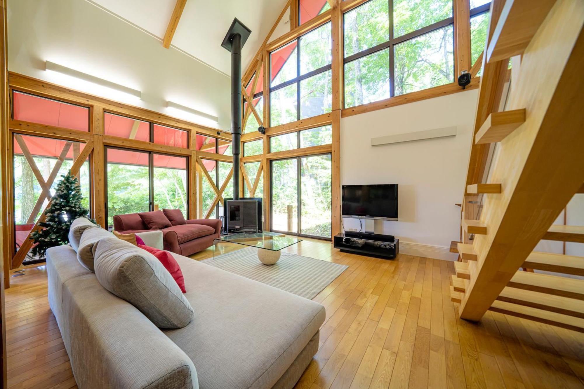 Morino Chalets Hakuba Exteriör bild