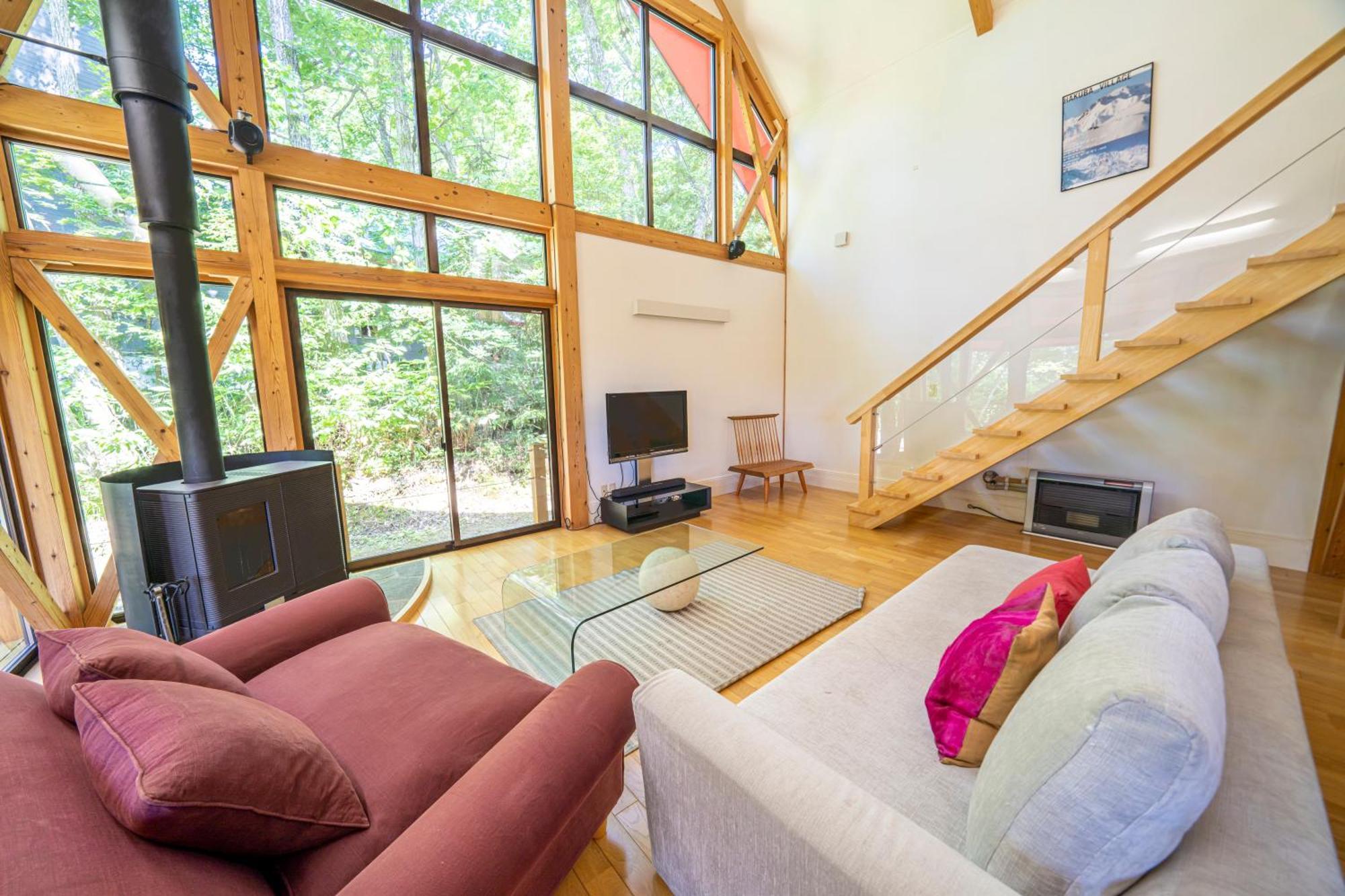 Morino Chalets Hakuba Exteriör bild