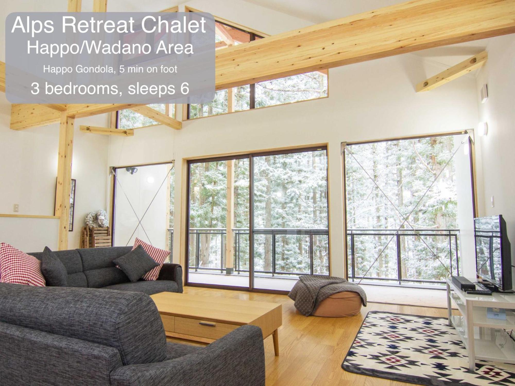 Morino Chalets Hakuba Exteriör bild