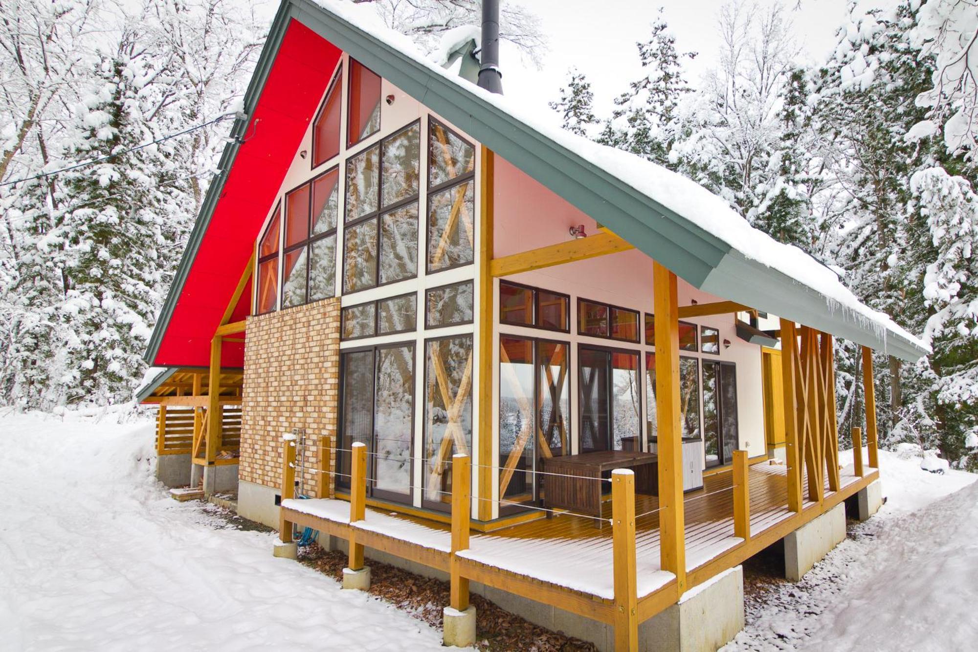 Morino Chalets Hakuba Rum bild