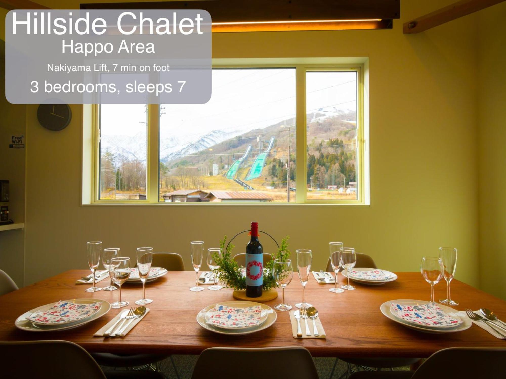 Morino Chalets Hakuba Exteriör bild