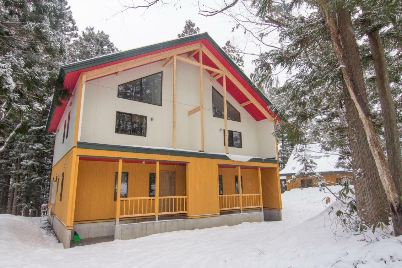 Morino Chalets Hakuba Exteriör bild